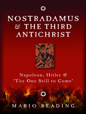cover image of Nostradamus and the Third Antichrist